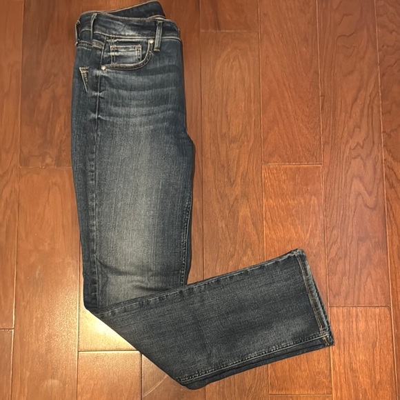 Silver Jeans Blue denim slim Boot Cut Denim waist 29 length 33 never worn - Picture 3 of 9